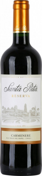 Вино Santa Rita, "Reserva" Carmenere, 2016