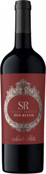 Вино Santa Rita, "Secret Reserve" Red Blend, 2017