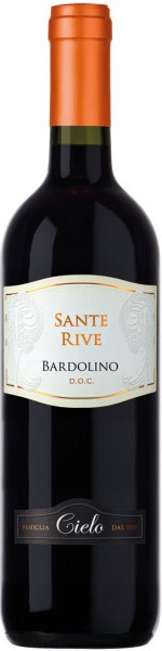 Вино "Sante Rive" Bardolino DOC, 2012