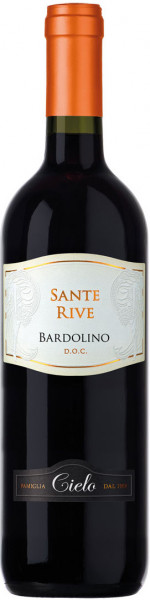 Вино "Sante Rive" Bardolino DOC, 2019