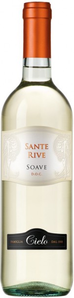 Вино "Sante Rive" Soave DOC, 2015