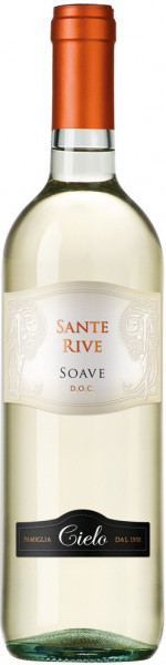 Вино "Sante Rive" Soave DOC, 2017