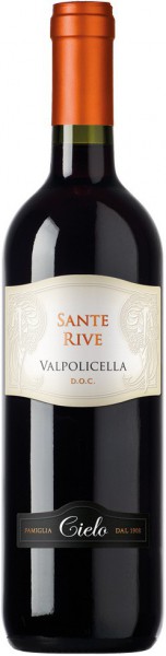 Вино "Sante Rive" Valpolicella DOC, 2012
