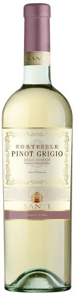 Вино Santi, "Sortesele" Pinot Grigio, Valdadige DOC, 2019