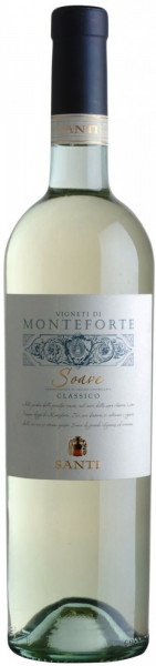 Вино Santi, "Vigneti di Monteforte" Soave Classico DOC, 2017