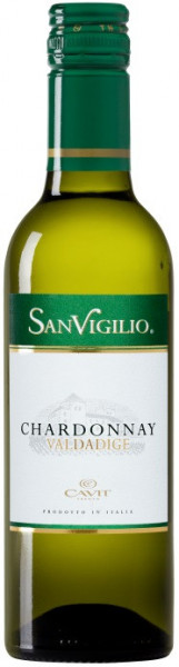 Вино "Sanvigilio" Chardonnay, Valdadige DOC, 2017, 0.375 л