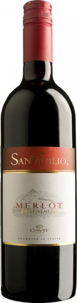 Вино "Sanvigilio" Merlot, delle Venezie IGT, 2014