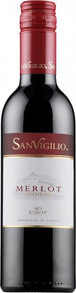 Вино "Sanvigilio" Merlot, delle Venezie IGT, 2014, 0.375 л