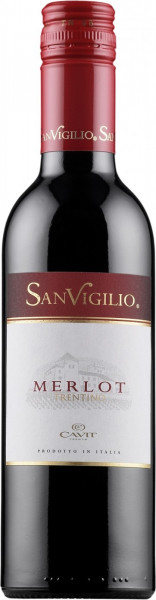 Вино "Sanvigilio" Merlot, delle Venezie IGT, 2016, 0.375 л