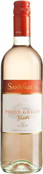 Вино "Sanvigilio" Pinot Grigio Blush, Venezie IGT, 2014