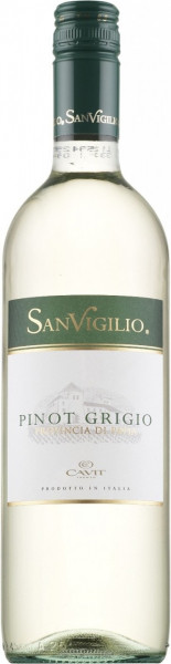 Вино "Sanvigilio" Pinot Grigio, Provincia di Pavia IGT, 2017