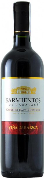 Вино "Sarmientos de Tarapaca" Cabernet Sauvignon