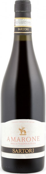 Вино Sartori, Amarone della Valpolicella DOCG, 2012