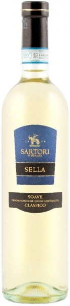 Вино Sartori, "Sella” Soave Classico DOC, 2015