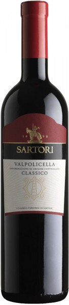 Вино Sartori, Valpolicella Classico DOC, 2014