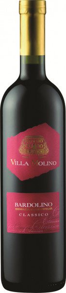 Вино Sartori, "Villa Molino" Bardolino Classico DOC, 2016