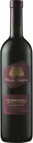 Вино Sartori, "Villa Molino" Valpolicella Classico DOC, 2014