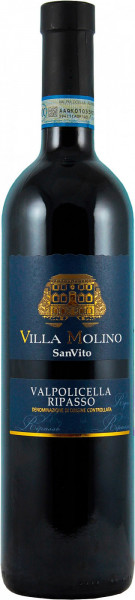 Вино Sartori, "Villa Molino" Valpolicella DOC Ripasso