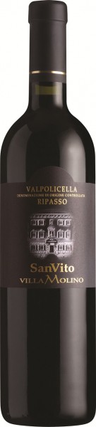 Вино Sartori, "Villa Molino" Valpolicella DOC Ripasso, 2014