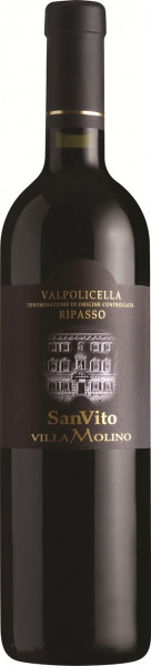 Вино Sartori, "Villa Molino" Valpolicella DOC Ripasso, 2015