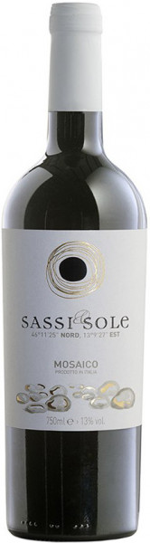 Вино "Sassi & Sole" Mosaico, Venezie IGT, 2015