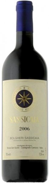 Вино Sassicaia, Bolgheri Sassicaia DOC 2005