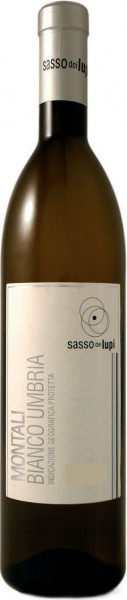 Вино Sasso dei Lupi, "Montali", Bianco Umbria IGP, 2016