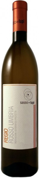 Вино Sasso dei Lupi, "Regio", Rosso Umbria IGP, 2012