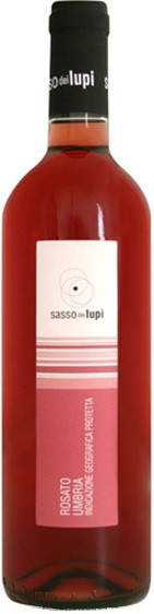 Вино Sasso dei Lupi, Rosato, Umbria IGP, 2016