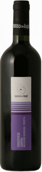 Вино Sasso dei Lupi, Sangiovese, Umbria IGP