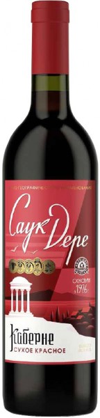 Вино Sauk-Dere, Cabernet Dry