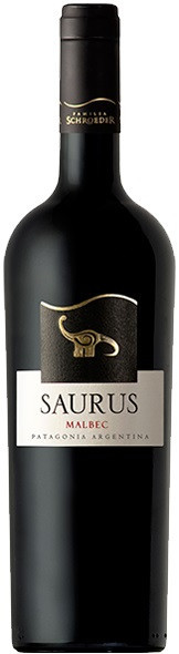 Вино "Saurus" Malbec, 2017