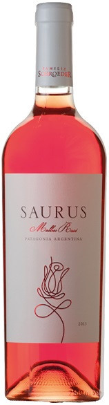 Вино "Saurus" Malbec Rose, 2017