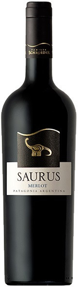 Вино "Saurus" Merlot, 2017