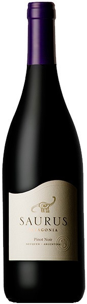Вино "Saurus" Pinot Noir, 2017