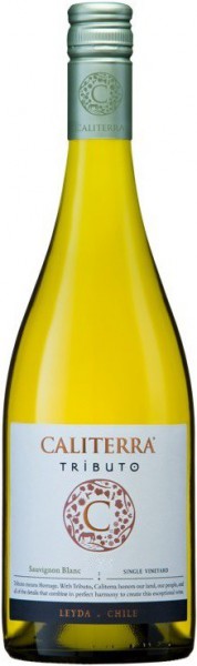 Вино Sauvignon Blanc "Tributo" DO, 2013