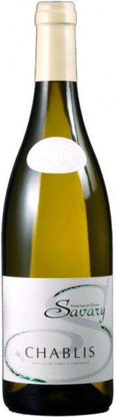 Вино Savary, Chablis AOC, 2009, 0.375 л