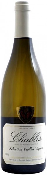 Вино Savary, Chablis AOC Selection Vieilles Vignes, 2008