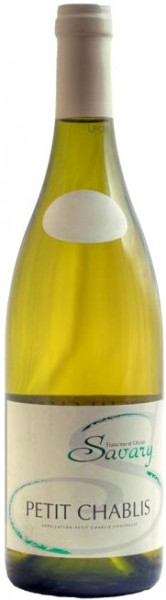 Вино Savary, Petit Chablis AOC, 2009, 0.375 л