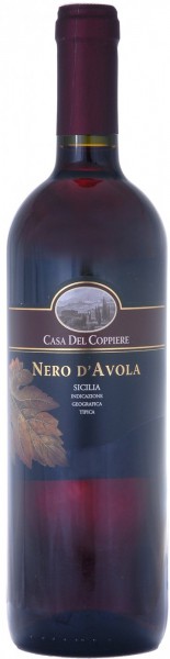 Вино Schenk Italia, "Casa del Coppiere" Nero d'Avola, Sicilia IGT, 2013