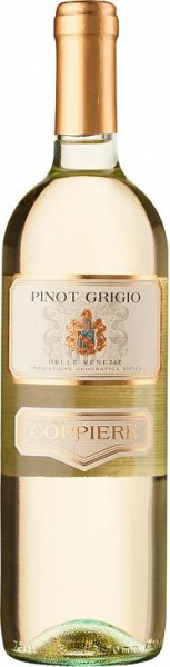 Вино Schenk Italia, "Coppiere" Pinot Grigio delle Venezie IGP