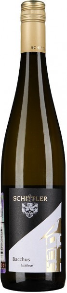 Вино Schittler, Bacchus Spatlese