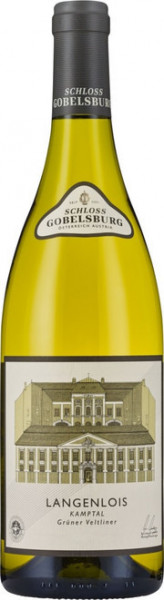 Вино Schloss Gobelsburg, Gruner Veltliner "Langenlois", Kamptal DAC, 2019