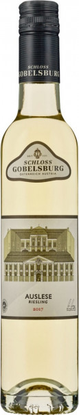 Вино Schloss Gobelsburg, Riesling Auslese Niederosterreich, 2017, 0.375 л