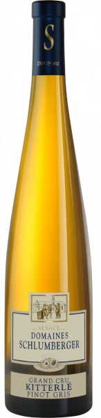 Вино Schlumberger, Pinot Gris Grand Cru Kitterle Le Brise-Mollets, Alsace AOC, 2004, 0.375 л