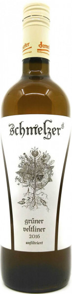 Вино "Schmelzer's" Gruner Veltliner, 2016