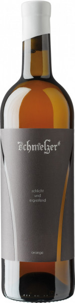 Вино "Schmelzer's" Schlicht und Ergreifend Orange Cuvee, 2015