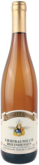 Вино Schmitt Sohne, "Liebfraumilch", brown bottle