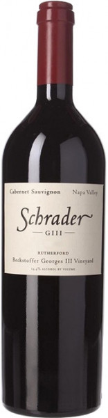 Вино Schrader, GIII Cabernet Sauvignon, 2014