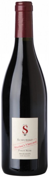 Вино Schubert Pinot Noir Marion's Vineyard "Wairarapa", 2005